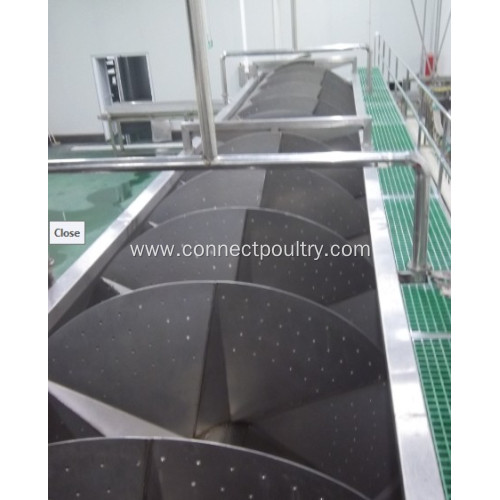 High Quality Poultry Spiral Chiller